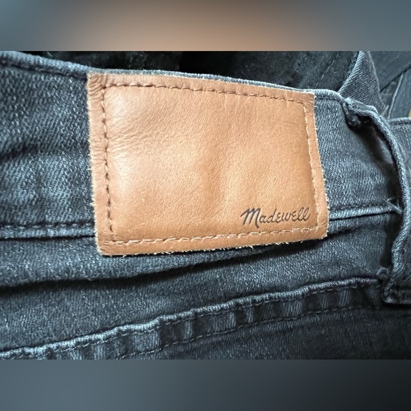 Madewell black skinny jeans- size 25 - Picture 7 of 8